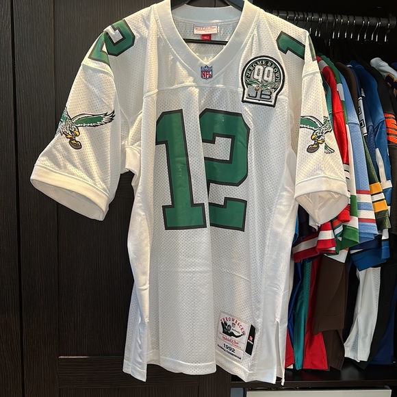Randall Cunningham Philadelphia Eagles Mitchell & Ness 1992 Authentic NFL Jersey